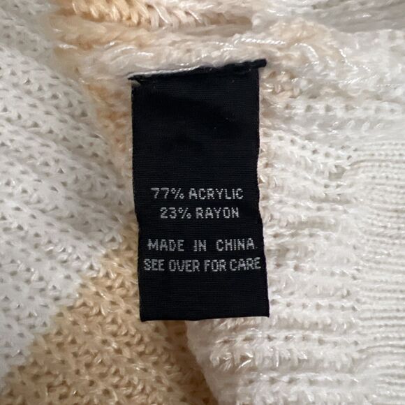 Fortune + Ivy Cardigan Sweater Womens Medium Multicolor Long Sleeve Stitch Fix - Picture 7 of 11